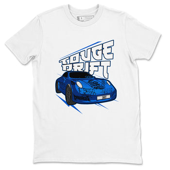 Air Jordan 1 Royal Imagined shirt to match jordans Touge Drift sneaker tees AJ1 Royal Imagined SNRT Sneaker Release Tees Unisex White 2 T-Shirt