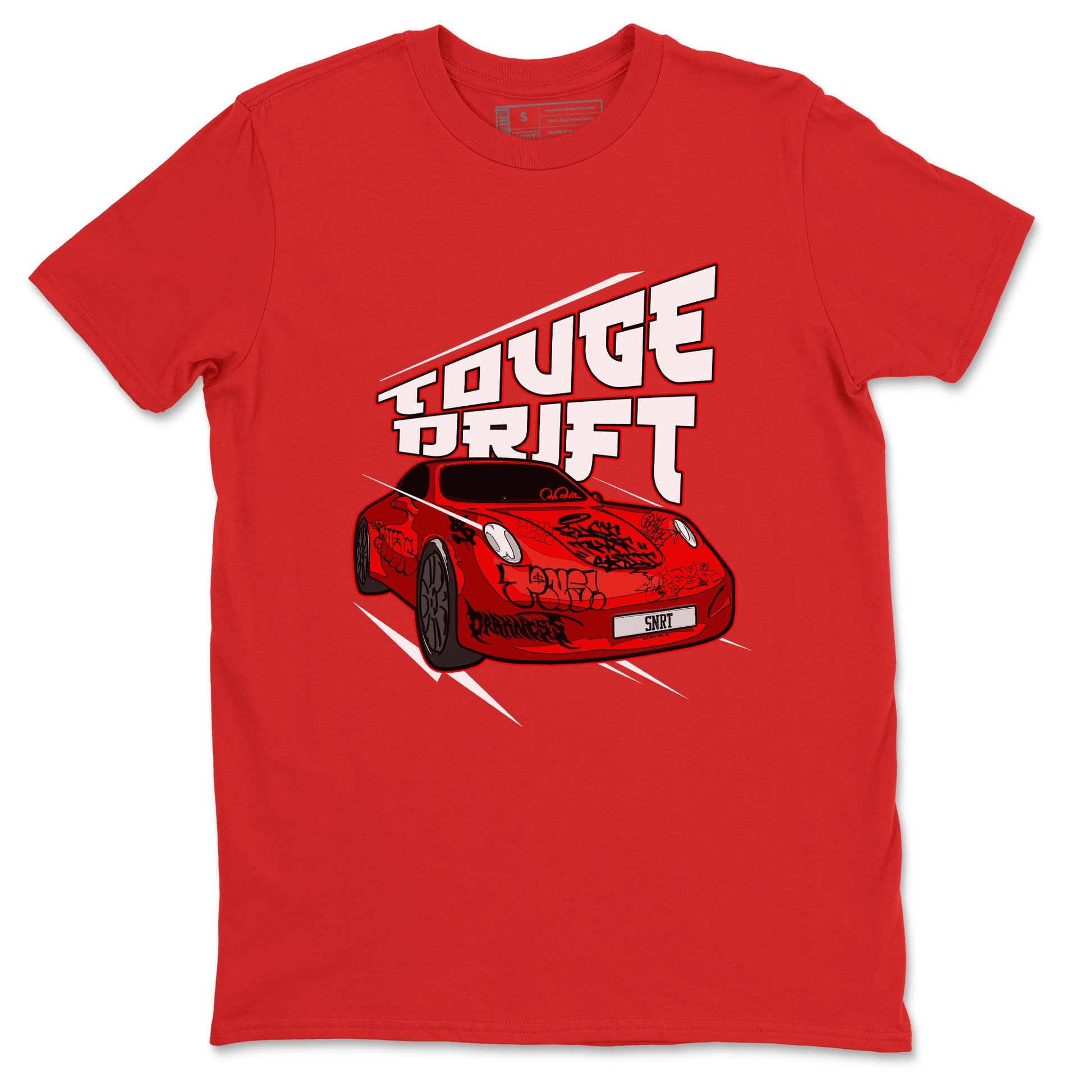 Air Jordan 12 Cherry shirt to match jordans Touge Drift sneaker tees AJ12 Cherry SNRT Sneaker Release Tees Unisex Red 2 T-Shirt