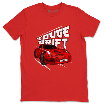 Air Jordan 12 Cherry shirt to match jordans Touge Drift sneaker tees AJ12 Cherry SNRT Sneaker Release Tees Unisex Red 2 T-Shirt