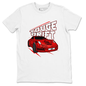 Air Jordan 12 Cherry shirt to match jordans Touge Drift sneaker tees AJ12 Cherry SNRT Sneaker Release Tees Unisex White 2 T-Shirt