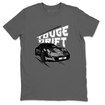 14s Panda shirt to match jordans Touge Drift sneaker tees Air Jordan 14 Panda SNRT Sneaker Release Tees Unisex Cool Grey 2 T-Shirt