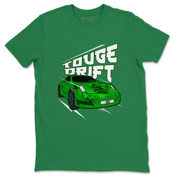 Air Jordan 5 Lucky Green shirt to match jordans Touge Drift sneaker tees AJ5 Lucky Green SNRT Sneaker Release Tees Unisex Kelly Green 2 T-Shirt
