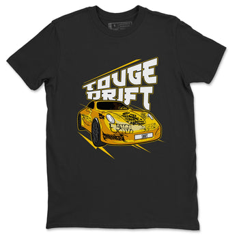 Air Jordan 6 Yellow Ochre shirt to match jordans Touge Drift sneaker tees AJ6 Yellow Ochre SNRT Sneaker Release Tees Unisex Black 2 T-Shirt