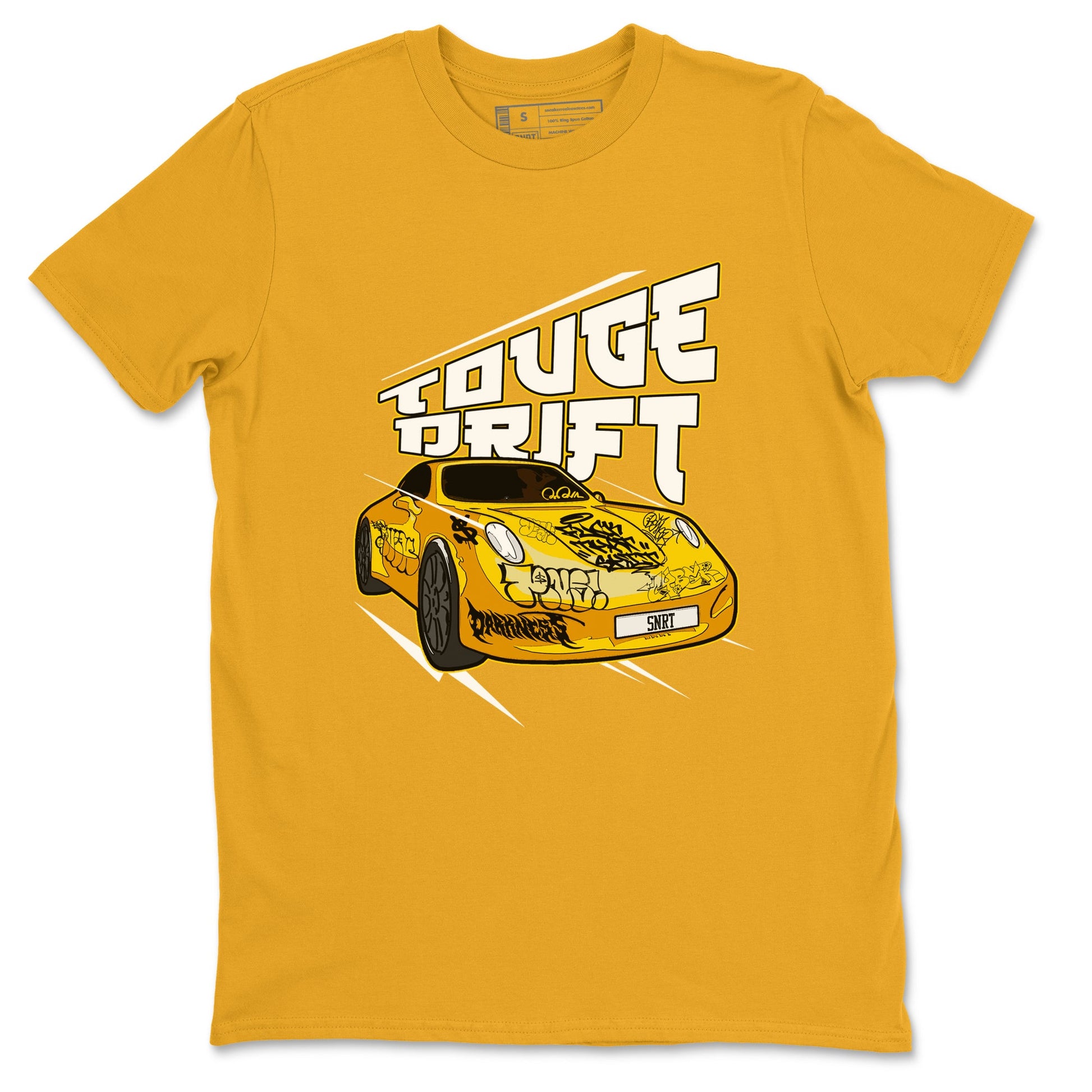 Air Jordan 6 Yellow Ochre shirt to match jordans Touge Drift sneaker tees AJ6 Yellow Ochre SNRT Sneaker Release Tees Unisex Gold 2 T-Shirt