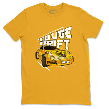 Air Jordan 6 Yellow Ochre shirt to match jordans Touge Drift sneaker tees AJ6 Yellow Ochre SNRT Sneaker Release Tees Unisex Gold 2 T-Shirt