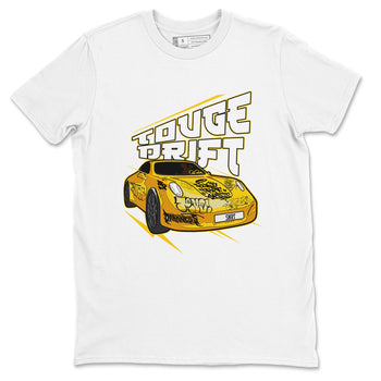 Air Jordan 6 Yellow Ochre shirt to match jordans Touge Drift sneaker tees AJ6 Yellow Ochre SNRT Sneaker Release Tees Unisex White 2 T-Shirt