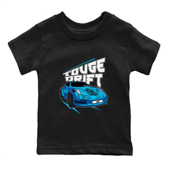 9s Powder Blue shirt to match jordans Touge Drift sneaker tees Air Jordan 9 Powder Blue SNRT sneaker release tees baby toddler Black 2 cotton Shirt