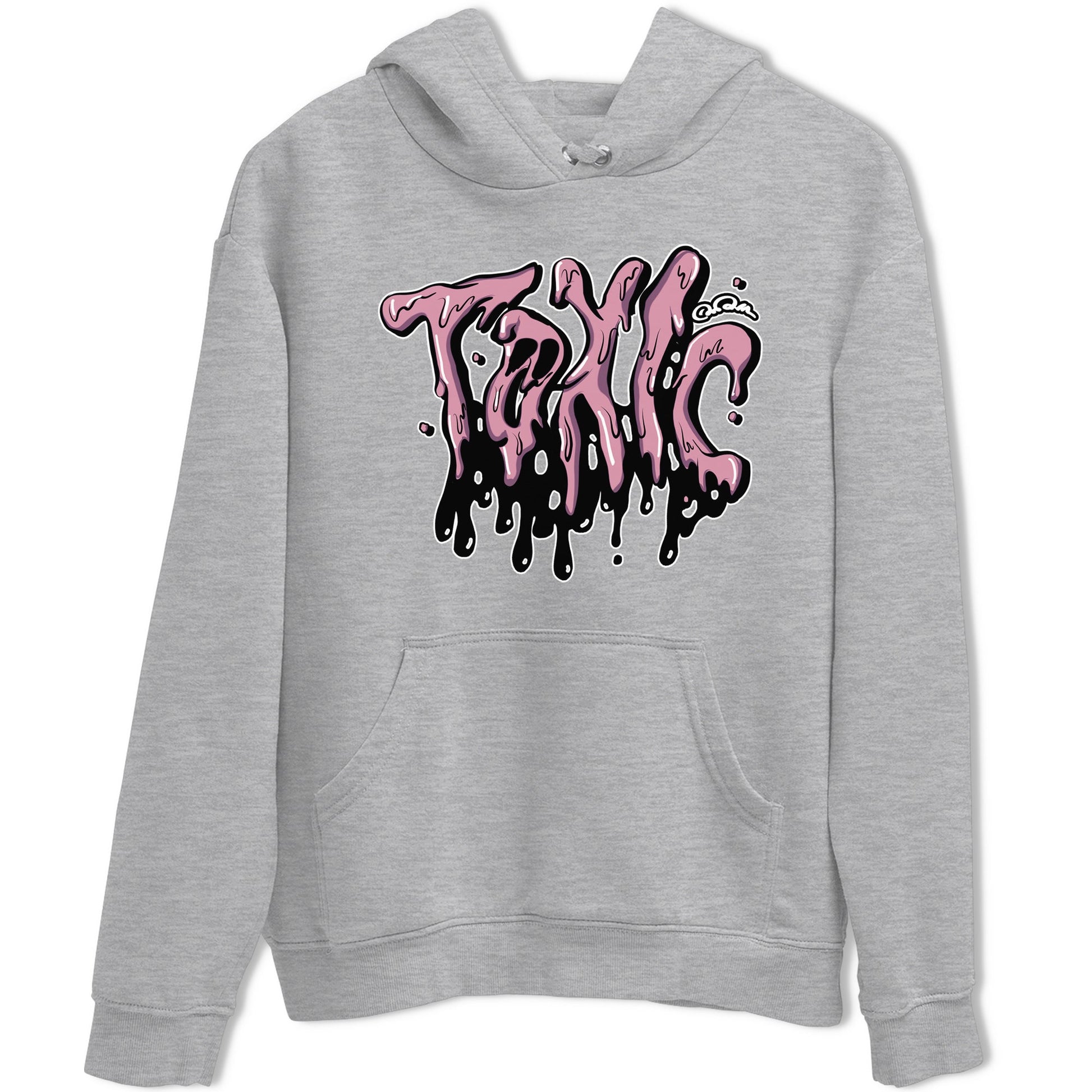 Air Jordan 1 Mauve shirt to match jordans Toxic sneaker tees AJ1Mauve SNRT Sneaker Release Tees Unisex Heather Grey 2 T-Shirt