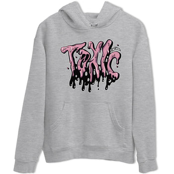 Air Jordan 1 Mauve shirt to match jordans Toxic sneaker tees AJ1Mauve SNRT Sneaker Release Tees Unisex Heather Grey 2 T-Shirt