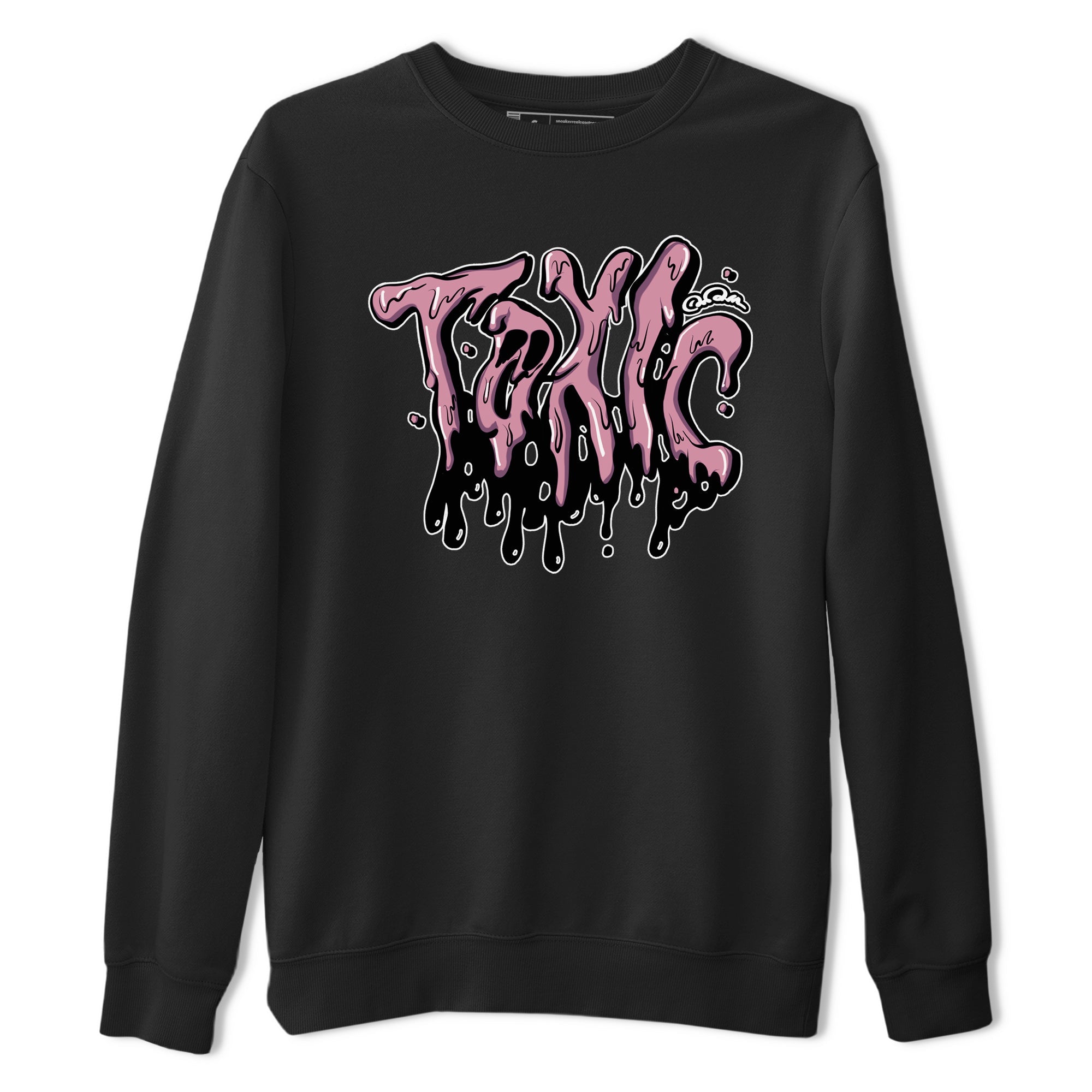 Air Jordan 1 Mauve shirt to match jordans Toxic sneaker tees AJ1Mauve SNRT Sneaker Release Tees Unisex Black 2 T-Shirt