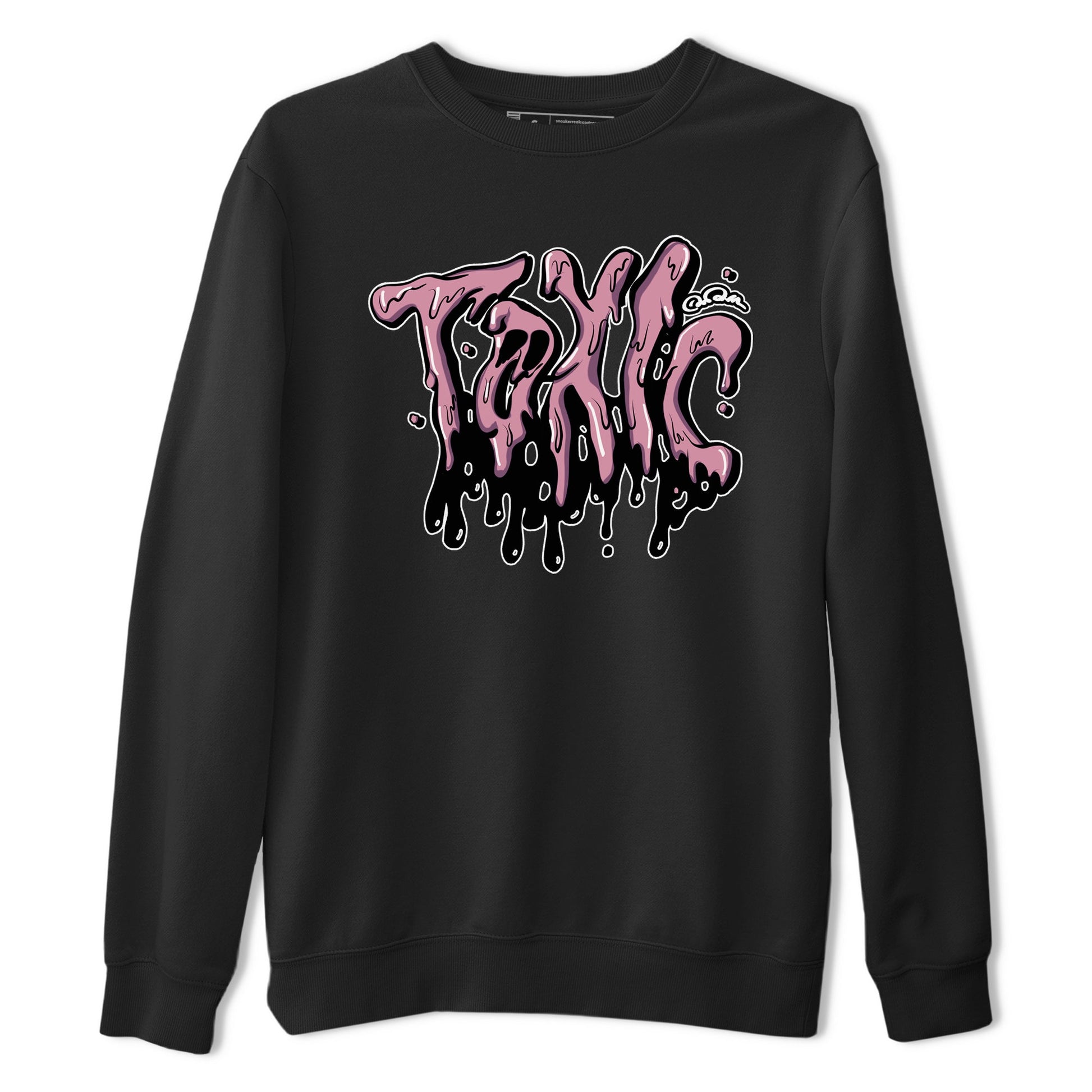 Air Jordan 1 Mauve shirt to match jordans Toxic sneaker tees AJ1Mauve SNRT Sneaker Release Tees Unisex Black 2 T-Shirt