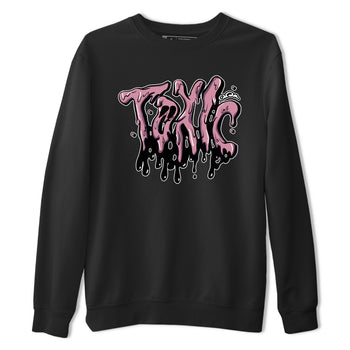 Air Jordan 1 Mauve shirt to match jordans Toxic sneaker tees AJ1Mauve SNRT Sneaker Release Tees Unisex Black 2 T-Shirt