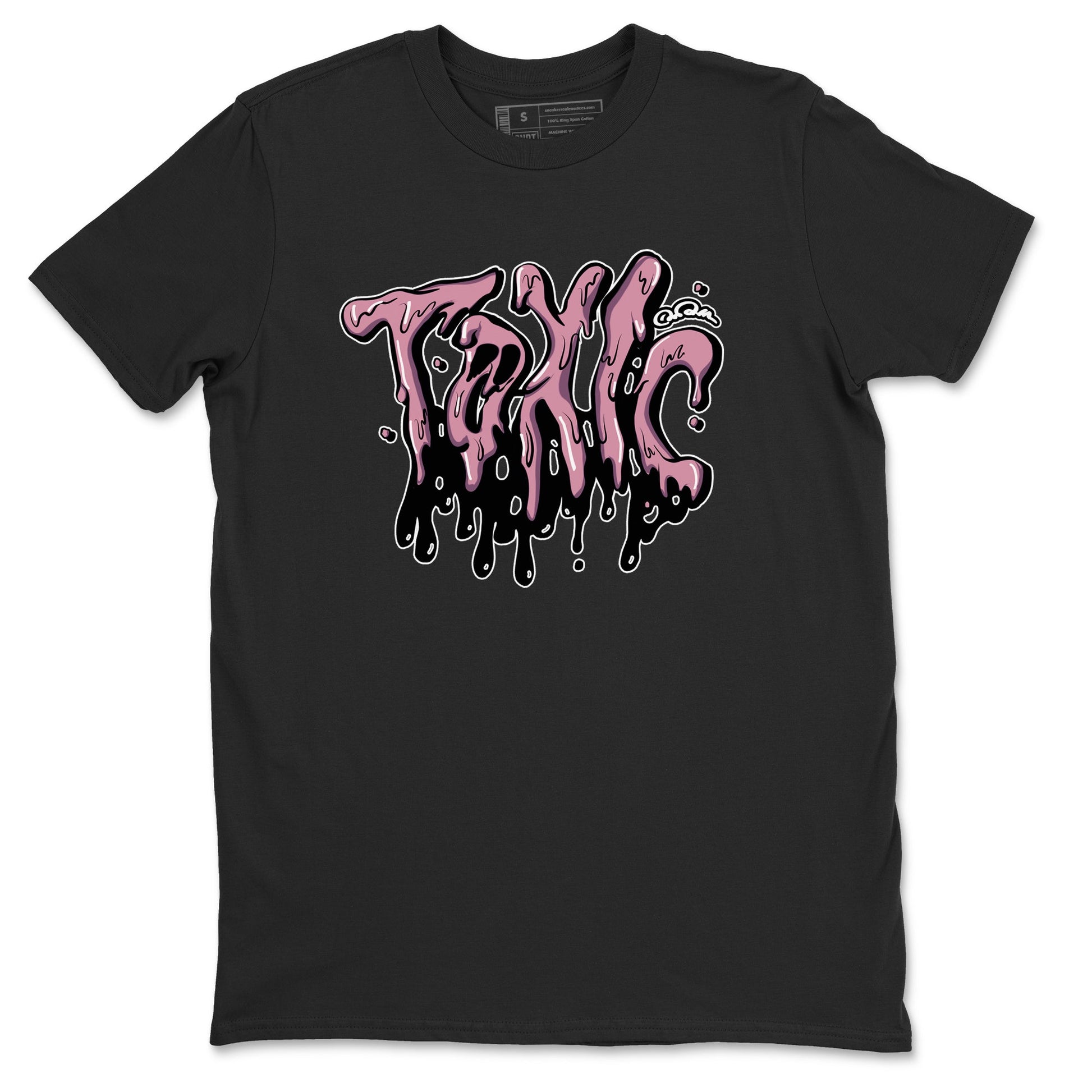 Air Jordan 1 Mauve shirt to match jordans Toxic sneaker tees AJ1Mauve SNRT Sneaker Release Tees Unisex Black 2 T-Shirt