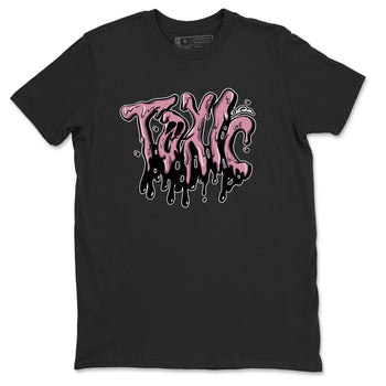 Air Jordan 1 Mauve shirt to match jordans Toxic sneaker tees AJ1Mauve SNRT Sneaker Release Tees Unisex Black 2 T-Shirt