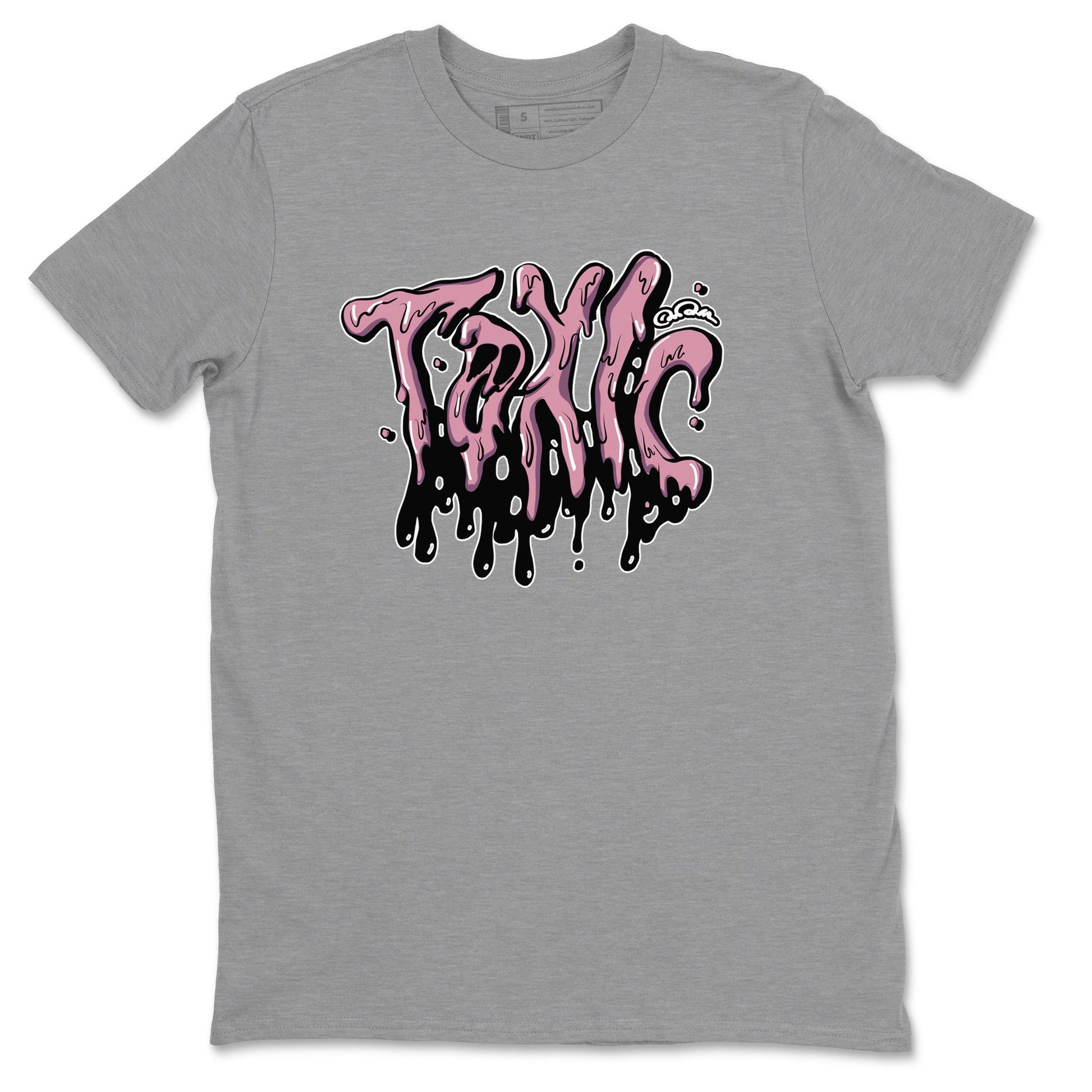 Air Jordan 1 Mauve shirt to match jordans Toxic sneaker tees AJ1Mauve SNRT Sneaker Release Tees Unisex Heather Grey 2 T-Shirt