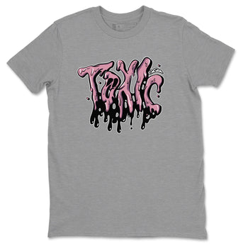 Air Jordan 1 Mauve shirt to match jordans Toxic sneaker tees AJ1Mauve SNRT Sneaker Release Tees Unisex Heather Grey 2 T-Shirt
