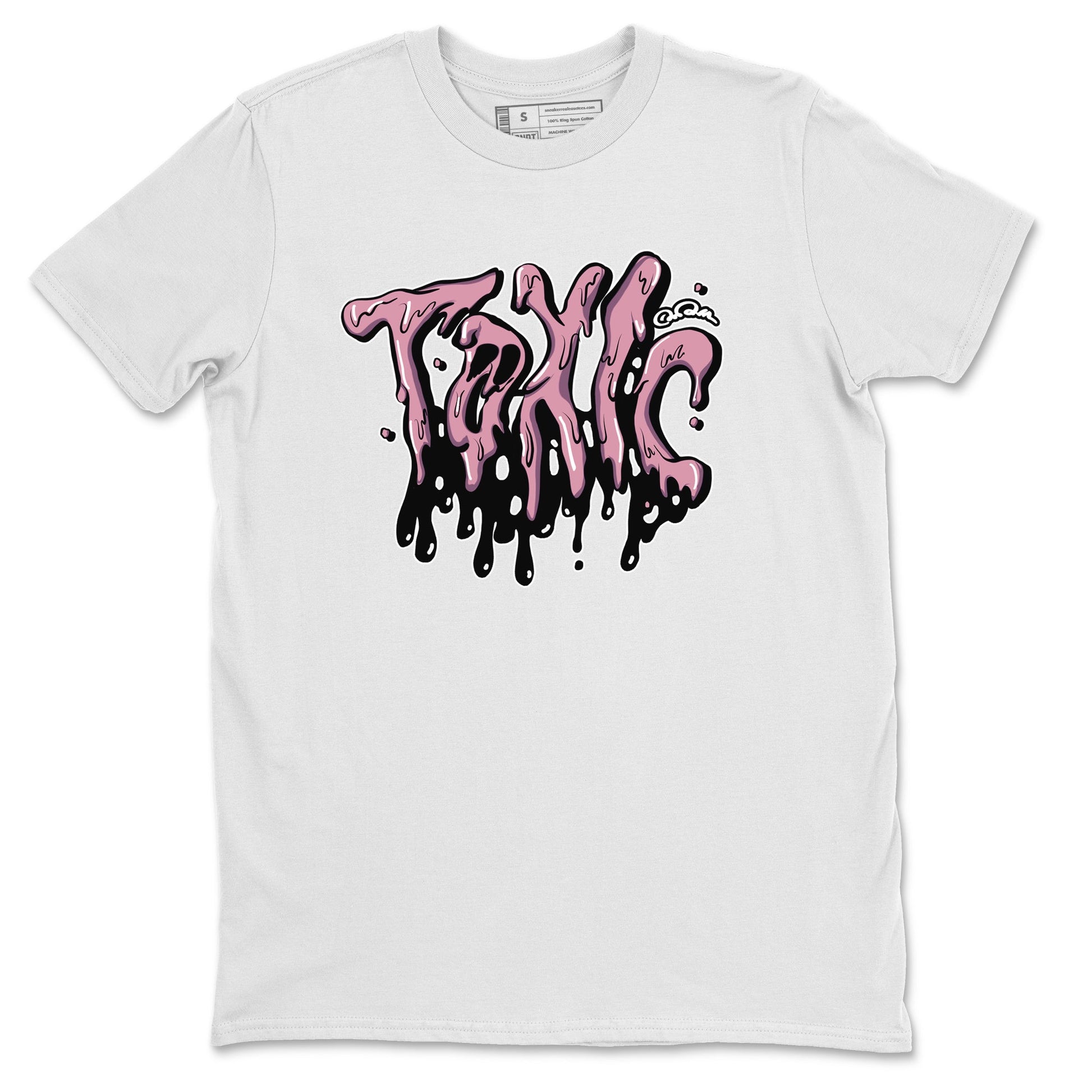 Air Jordan 1 Mauve shirt to match jordans Toxic sneaker tees AJ1Mauve SNRT Sneaker Release Tees Unisex White 2 T-Shirt