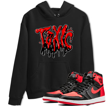 Air Jordan 1 Satin Bred shirt to match jordans Toxic sneaker tees AJ1Satin Bred SNRT Sneaker Release Tees Unisex Black 1 T-Shirt