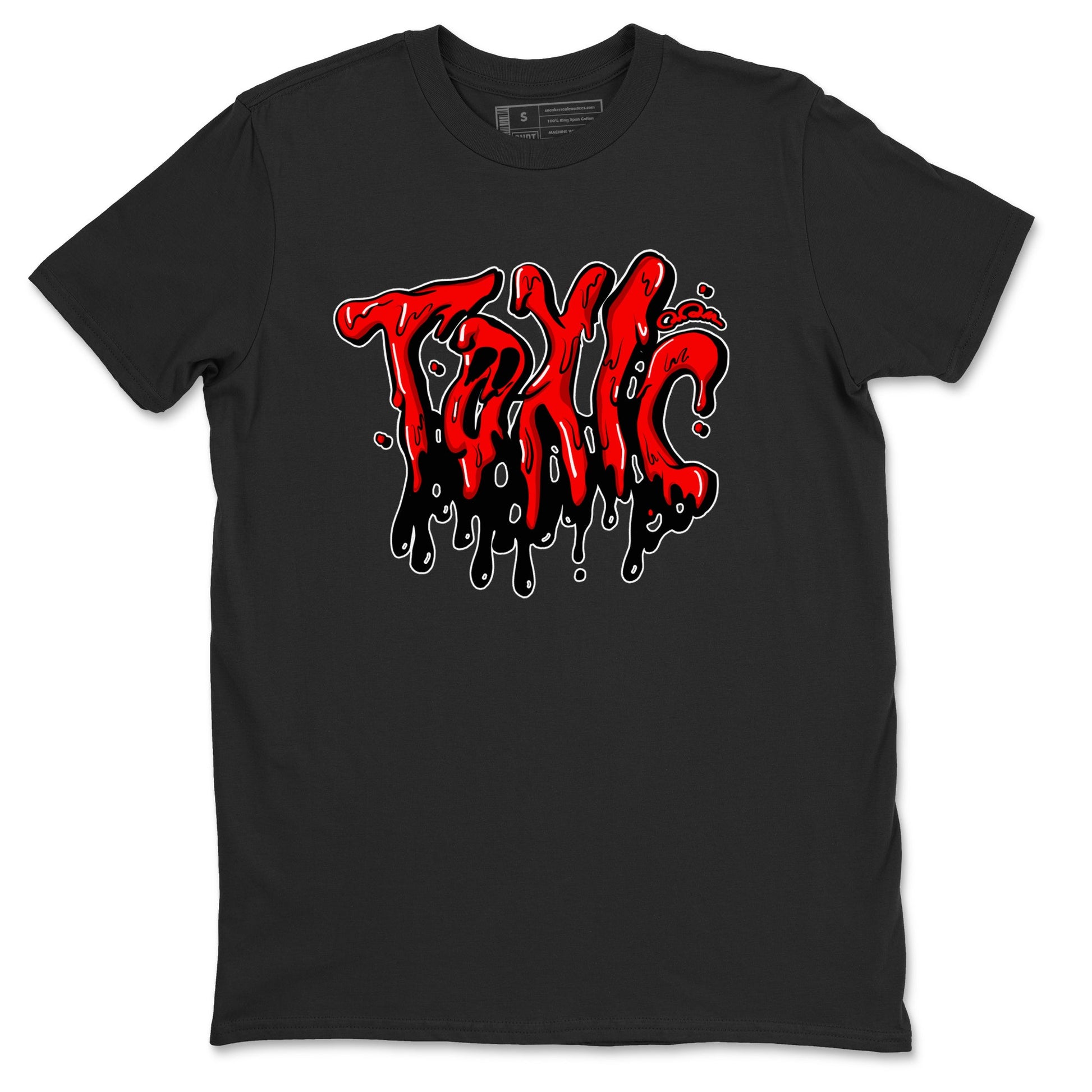 Air Jordan 1 Satin Bred shirt to match jordans Toxic sneaker tees AJ1Satin Bred SNRT Sneaker Release Tees Unisex Black 2 T-Shirt