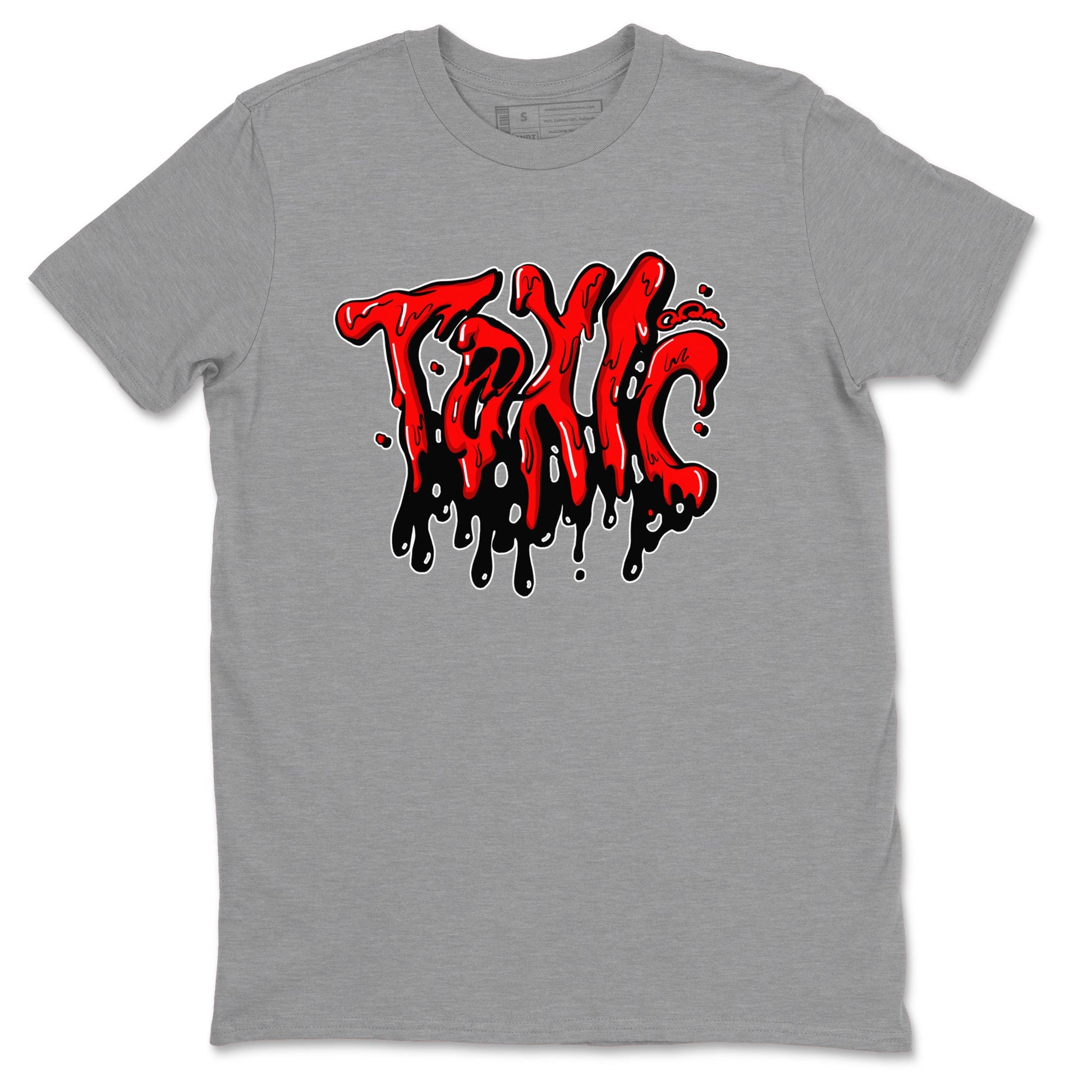 Air Jordan 1 Satin Bred shirt to match jordans Toxic sneaker tees AJ1Satin Bred SNRT Sneaker Release Tees Unisex Heather Grey 2 T-Shirt