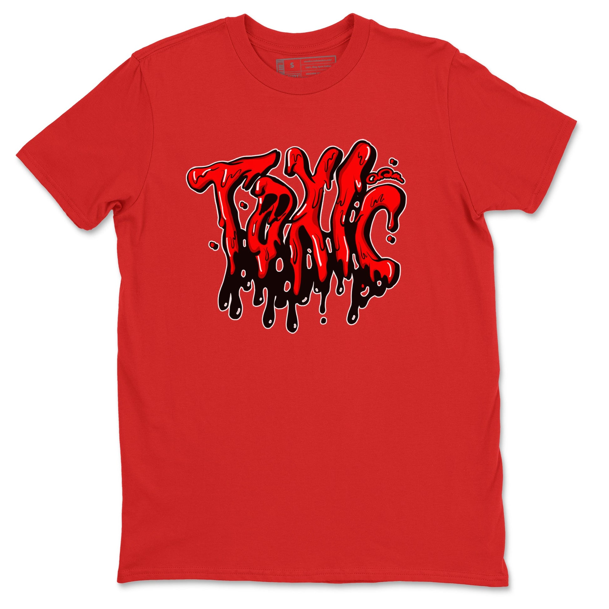 Air Jordan 1 Satin Bred shirt to match jordans Toxic sneaker tees AJ1Satin Bred SNRT Sneaker Release Tees Unisex Red 2 T-Shirt