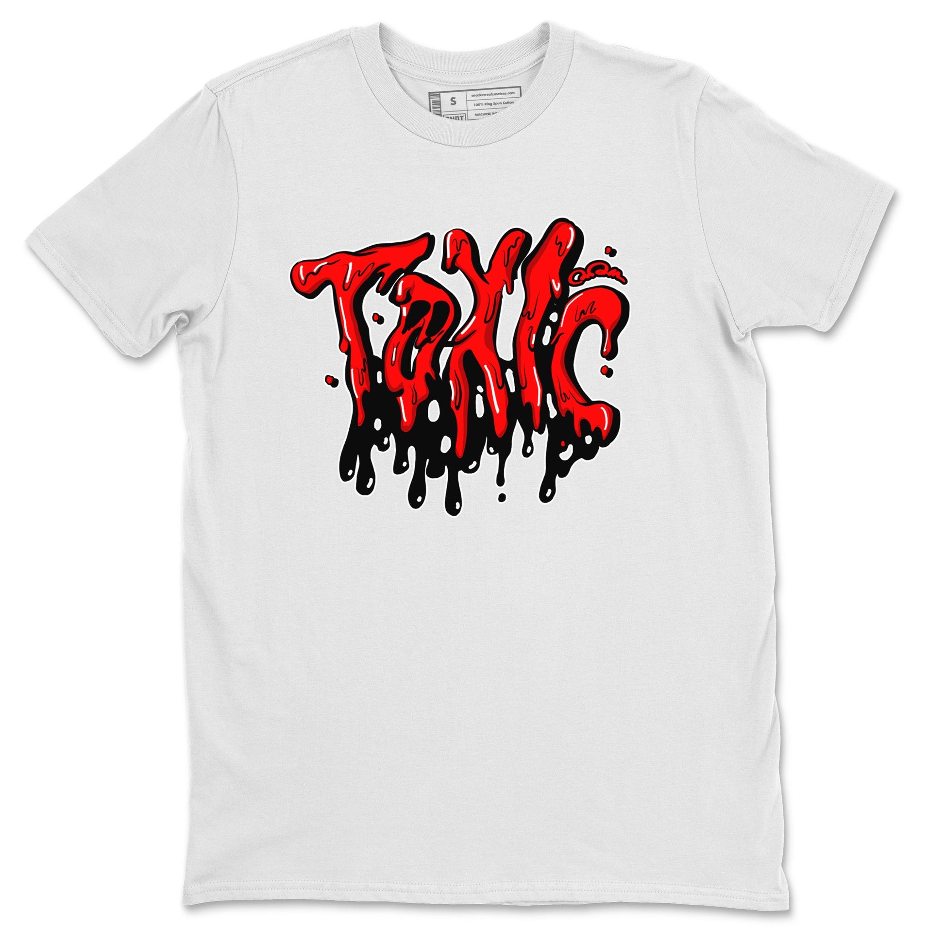 Air Jordan 1 Satin Bred shirt to match jordans Toxic sneaker tees AJ1Satin Bred SNRT Sneaker Release Tees Unisex White 2 T-Shirt