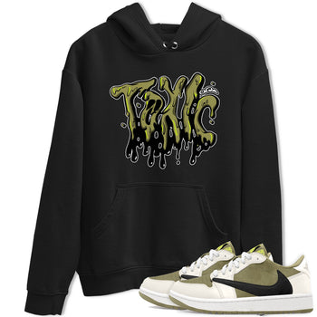 Air Jordan 1 Travis Scott Golf shirt to match jordans Toxic sneaker tees AJ1 lowTravis Scott Golf SNRT Sneaker Release Tees Unisex Black 1 T-Shirt