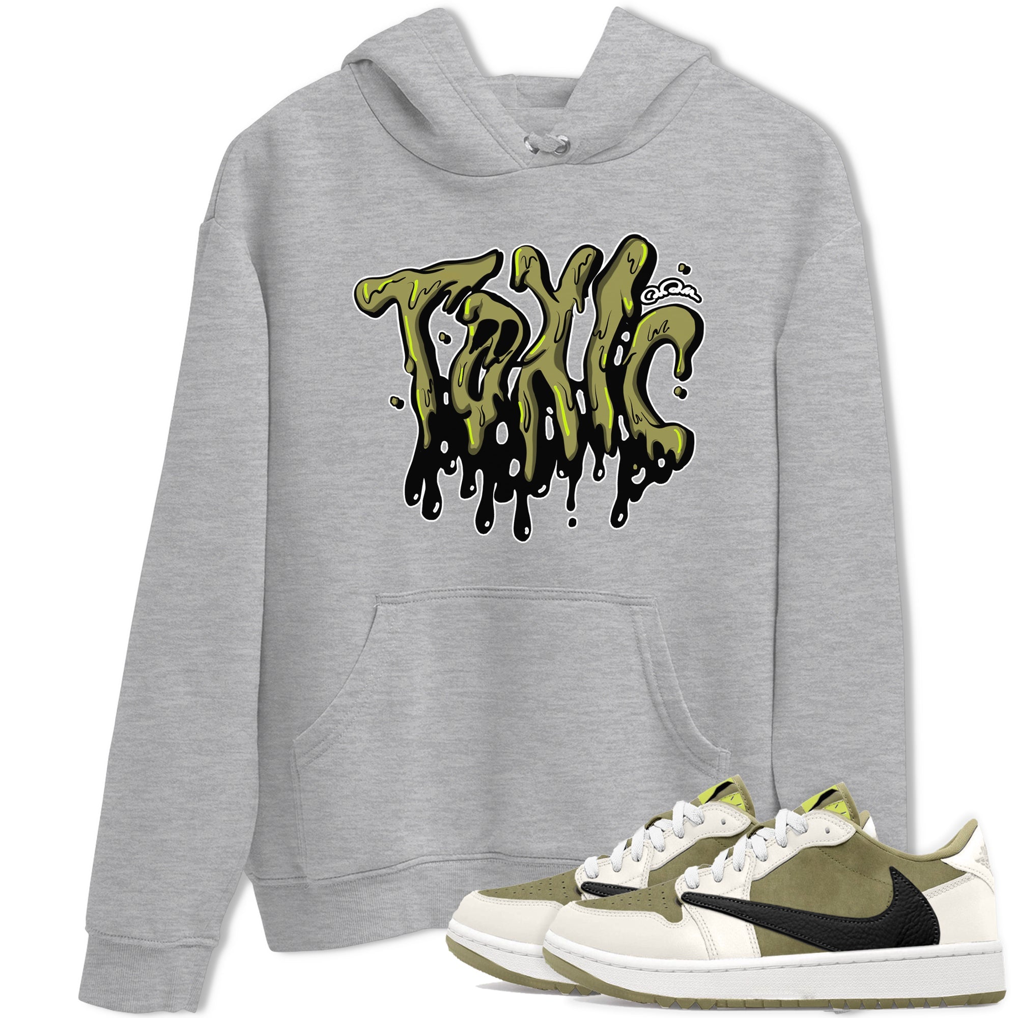 Air Jordan 1 Travis Scott Golf shirt to match jordans Toxic sneaker tees AJ1 lowTravis Scott Golf SNRT Sneaker Release Tees Unisex Heather Grey 1 T-Shirt