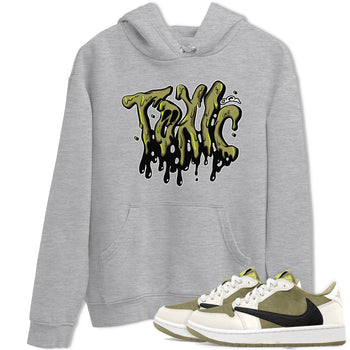 Air Jordan 1 Travis Scott Golf shirt to match jordans Toxic sneaker tees AJ1 lowTravis Scott Golf SNRT Sneaker Release Tees Unisex Heather Grey 1 T-Shirt