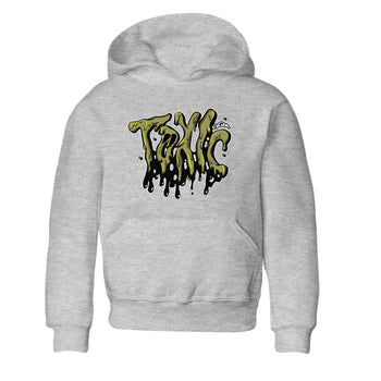 Air Jordan 1 Travis Scott Golf shirt to match jordans Toxic sneaker tees AJ1 lowTravis Scott Golf SNRT Sneaker Release Tees Baby Toddler Heather Grey 2 T-Shirt