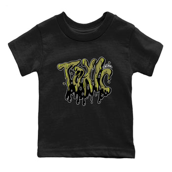 Air Jordan 1 Travis Scott Golf shirt to match jordans Toxic sneaker tees AJ1 lowTravis Scott Golf SNRT Sneaker Release Tees Baby Toddler Black 2 T-Shirt