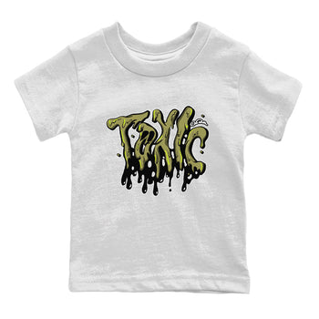 Air Jordan 1 Travis Scott Golf shirt to match jordans Toxic sneaker tees AJ1 lowTravis Scott Golf SNRT Sneaker Release Tees Baby Toddler White 2 T-Shirt