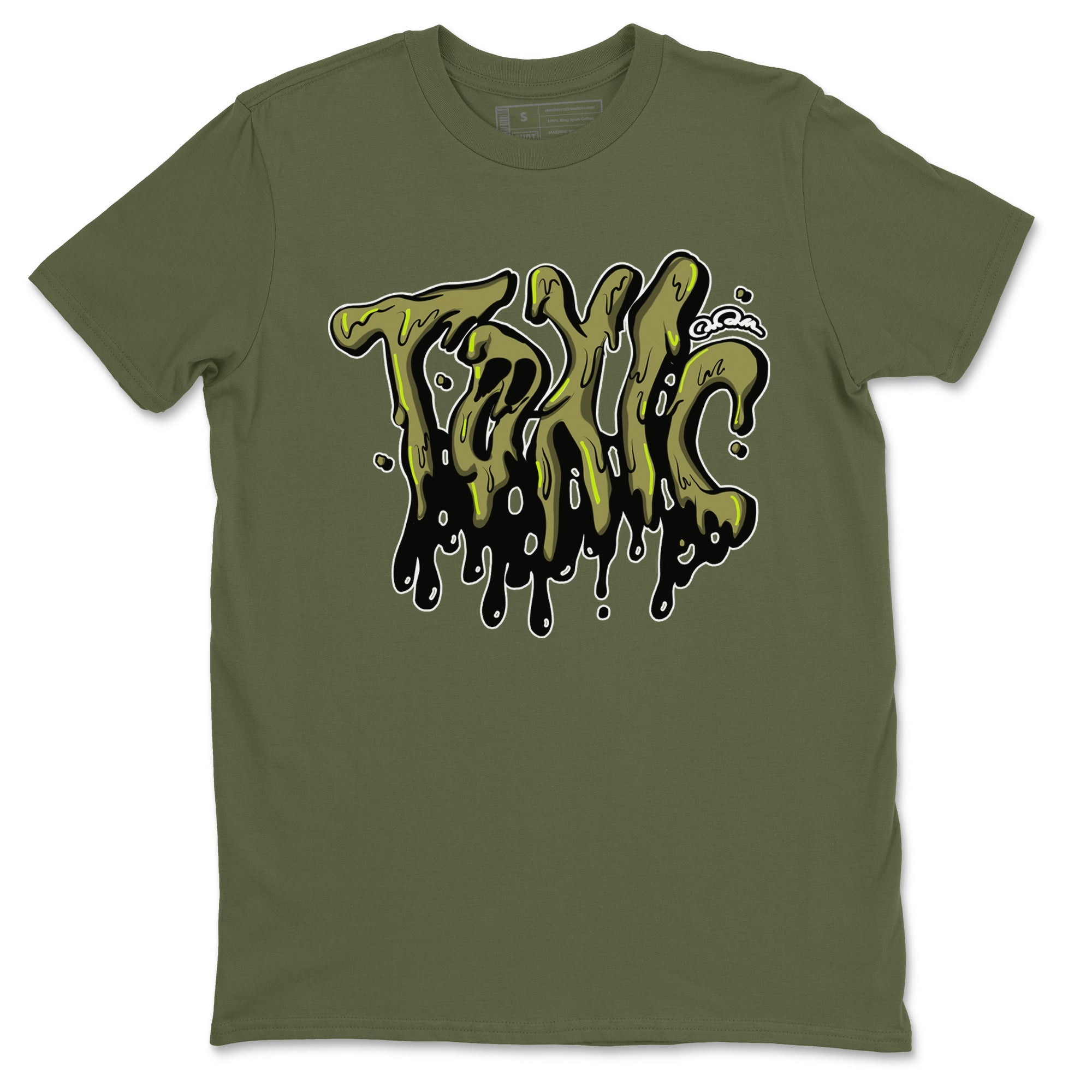 Air Jordan 1 Travis Scott Golf shirt to match jordans Toxic sneaker tees AJ1 lowTravis Scott Golf SNRT Sneaker Release Tees Unisex Military Green 2 T-Shirt