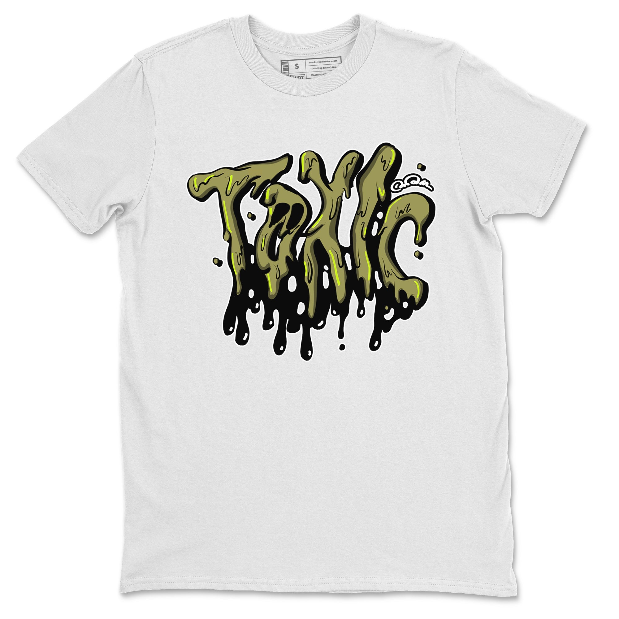 Air Jordan 1 Travis Scott Golf shirt to match jordans Toxic sneaker tees AJ1 lowTravis Scott Golf SNRT Sneaker Release Tees Unisex White 2 T-Shirt