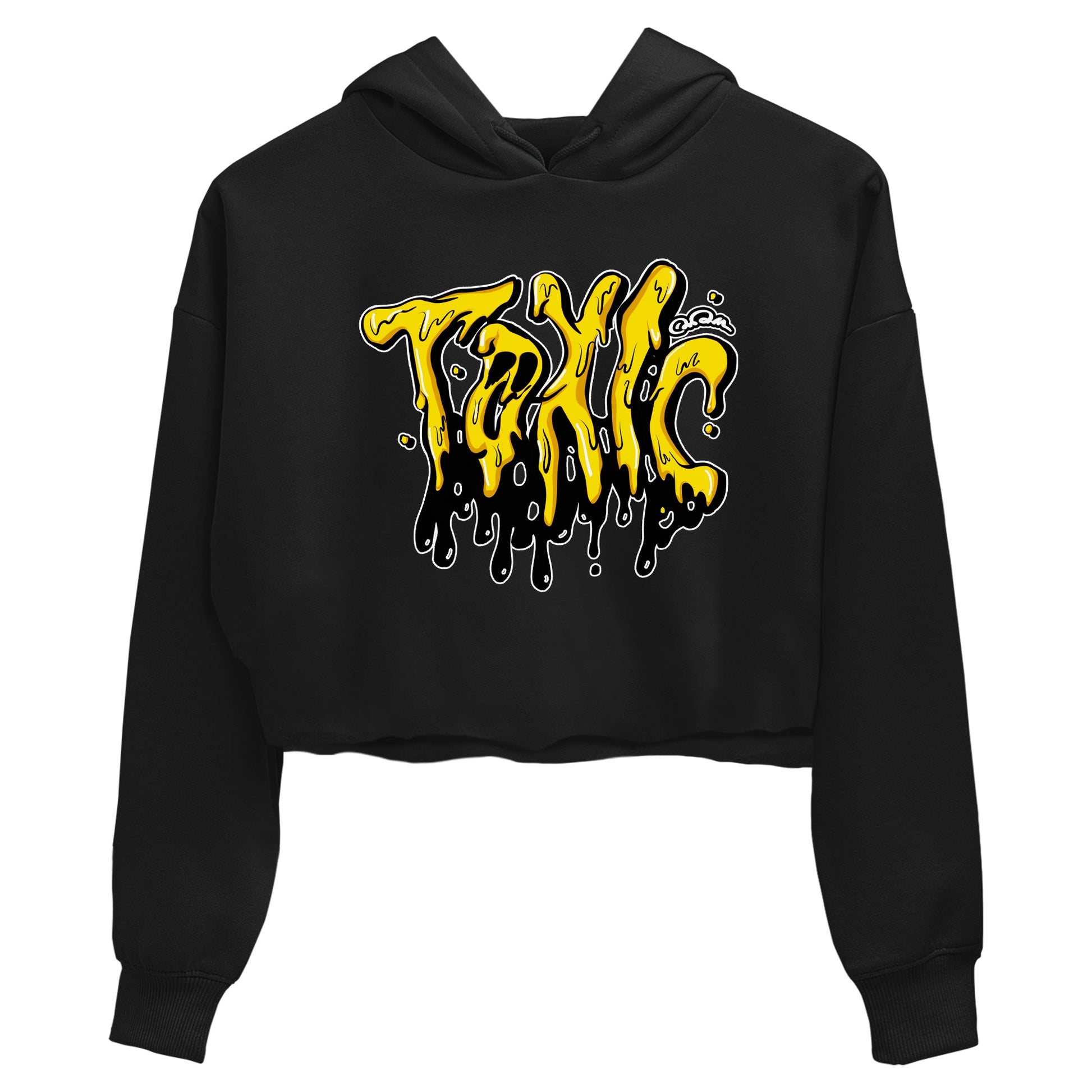 1s Yellow Ochre shirt to match jordans Toxic sneaker tees Air Jordan 1 Yellow Ochre SNRT Sneaker Release Tees Black 2 crop length shirt