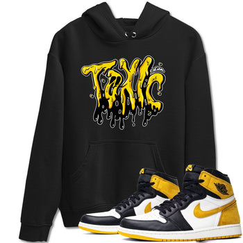 1s Yellow Ochre shirt to match jordans Toxic sneaker tees Air Jordan 1 Yellow Ochre SNRT Sneaker Release Tees unisex cotton Black 1 crew neck shirt