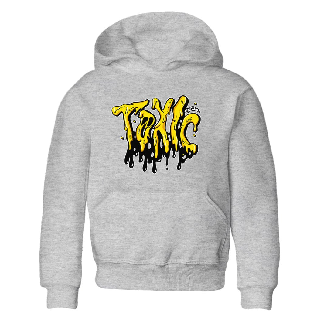 1s Yellow Ochre shirt to match jordans Toxic sneaker tees Air Jordan 1 Yellow Ochre SNRT sneaker release tees baby toddler Heather Grey 2 cotton Shirt