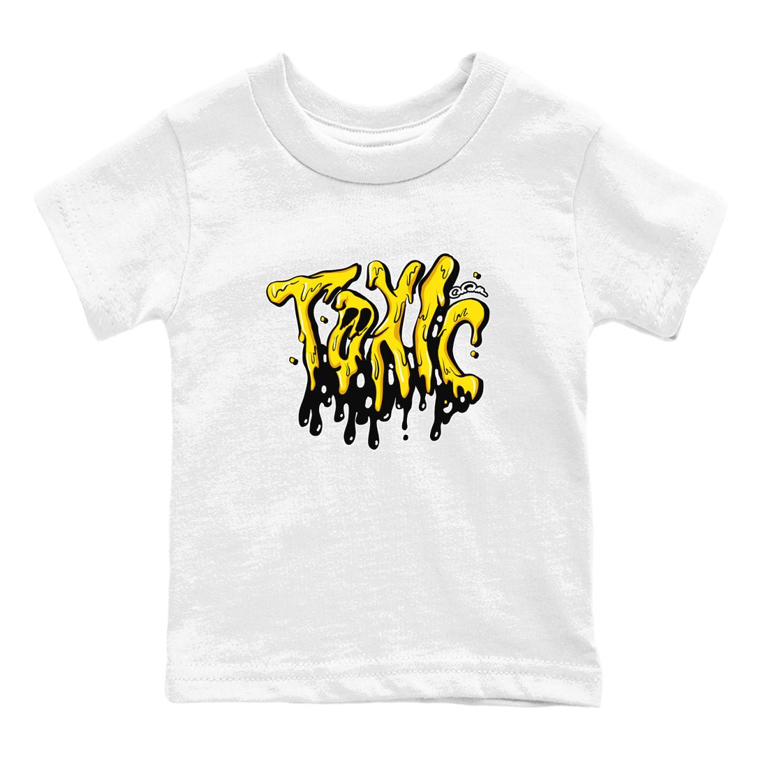 1s Yellow Ochre shirt to match jordans Toxic sneaker tees Air Jordan 1 Yellow Ochre SNRT sneaker release tees baby toddler White 2 cotton Shirt