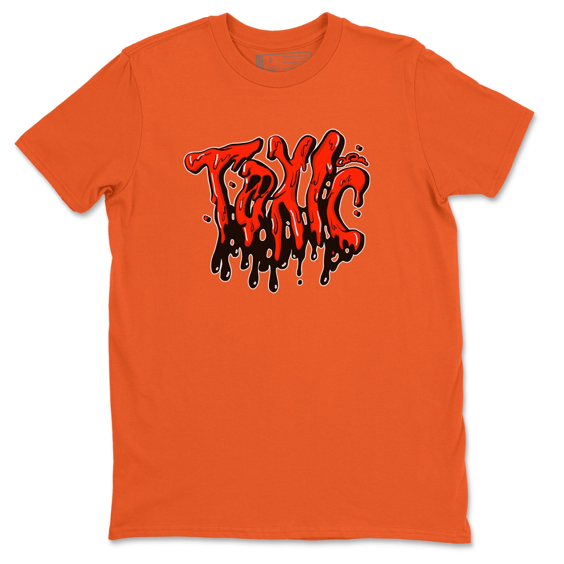 Air Jordan 12 Brilliant Orange Sneaker Match Tees Toxic Sneaker Tees AJ12 Brilliant Orange Sneaker Release Tees Unisex Shirts Orange 2