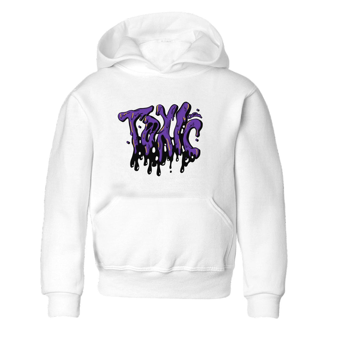 Air Jordan 12 Field Purple Sneaker Match Tees Toxic Sneaker Tees AJJordan 12 Lakers Sneaker Release Tees Kids Shirts White 2