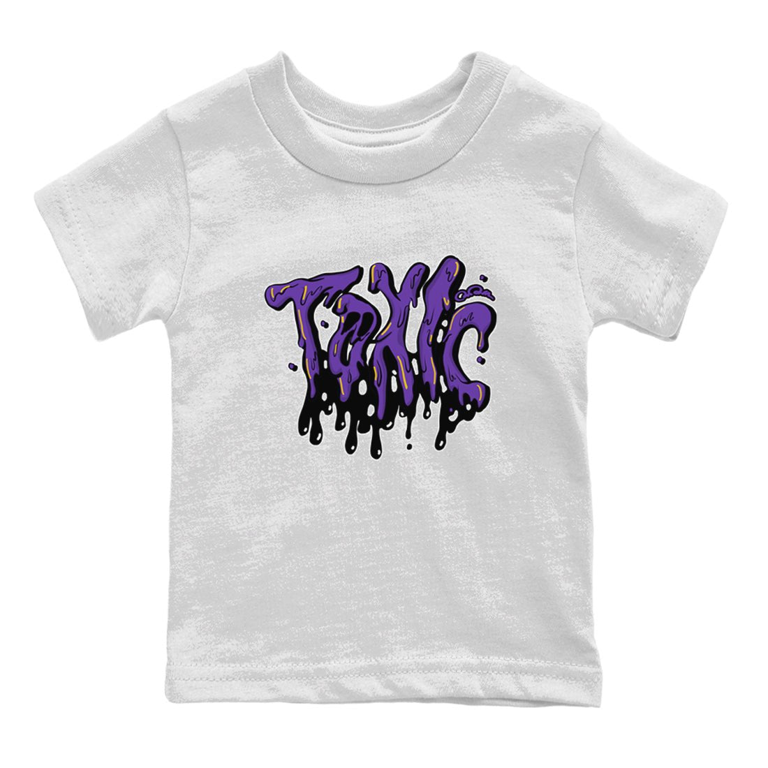 Air Jordan 12 Field Purple Sneaker Match Tees Toxic Sneaker Tees AJJordan 12 Lakers Sneaker Release Tees Kids Shirts White 2