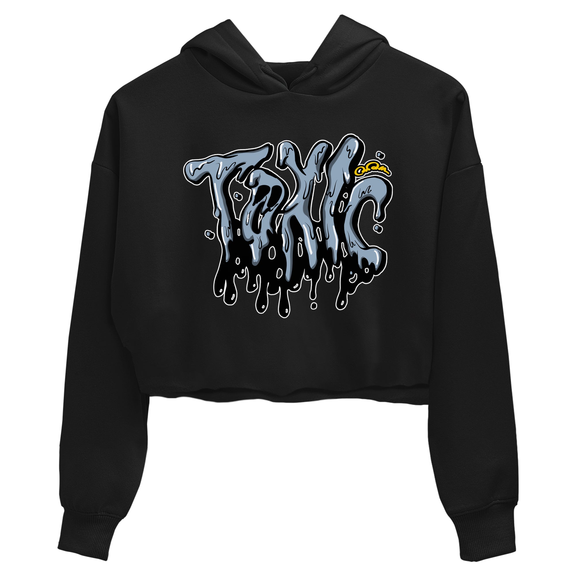 Air Jordan 13 Blue Grey shirt to match jordans Toxic sneaker tees AJ13 Blue Grey SNRT Sneaker Release Tees Black 2 crop length shirt