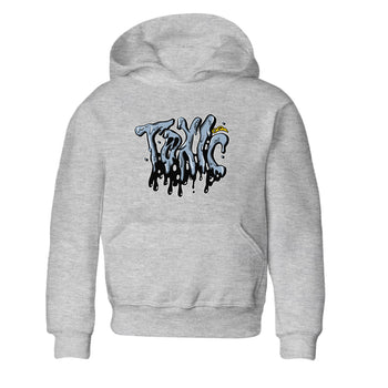 Air Jordan 13 Blue Grey shirt to match jordans Toxic sneaker tees AJ13 Blue Grey SNRT sneaker release tees baby toddler Heather Grey 2 cotton Shirt