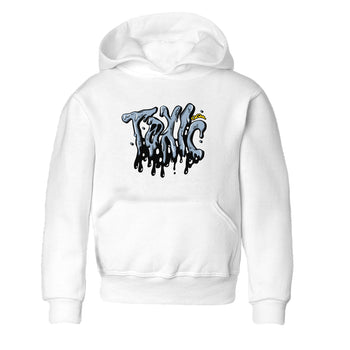 Air Jordan 13 Blue Grey shirt to match jordans Toxic sneaker tees AJ13 Blue Grey SNRT sneaker release tees baby toddler White 2 cotton Shirt