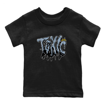 Air Jordan 13 Blue Grey shirt to match jordans Toxic sneaker tees AJ13 Blue Grey SNRT sneaker release tees baby toddler Black 2 cotton Shirt