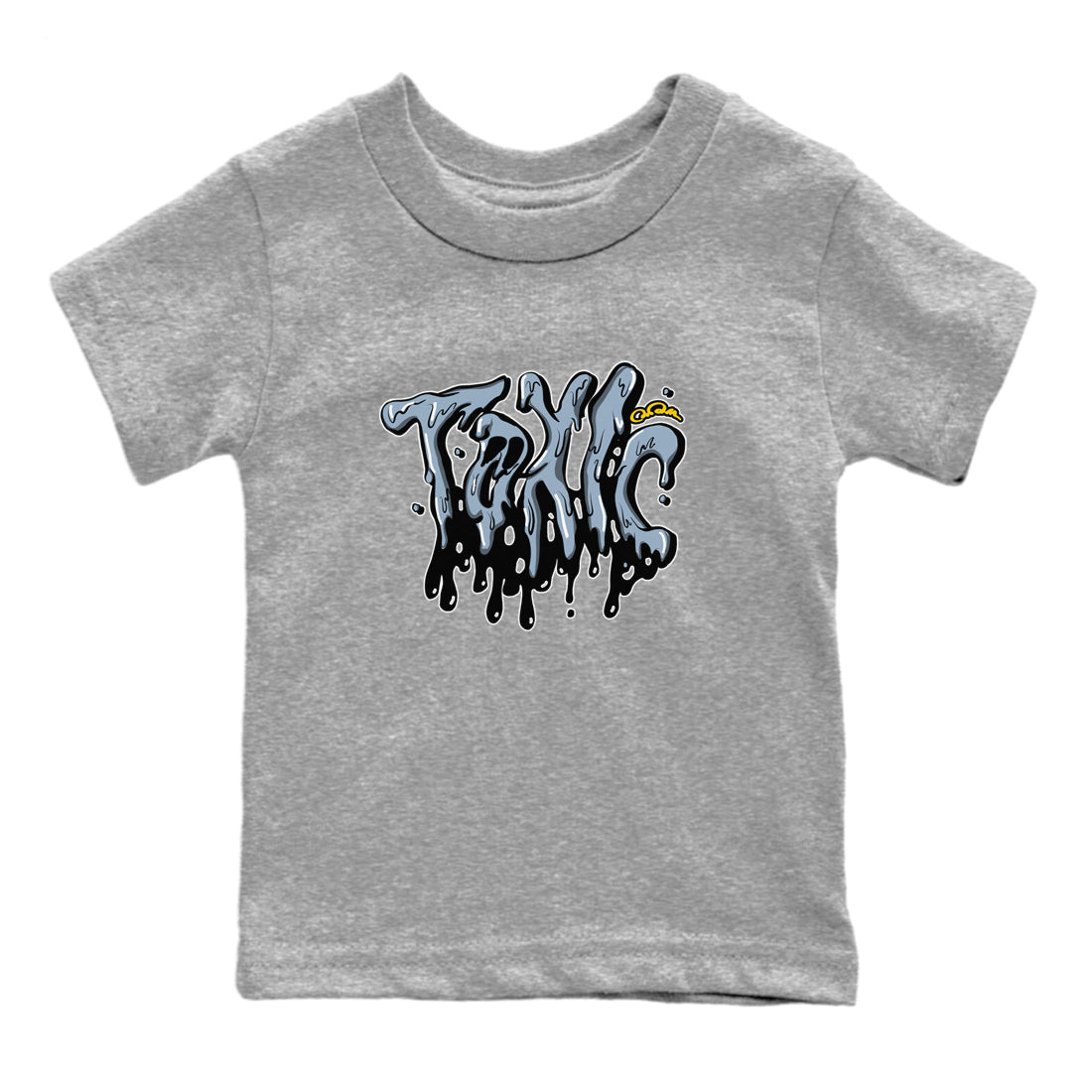 Air Jordan 13 Blue Grey shirt to match jordans Toxic sneaker tees AJ13 Blue Grey SNRT sneaker release tees baby toddler Heather Grey 2 cotton Shirt