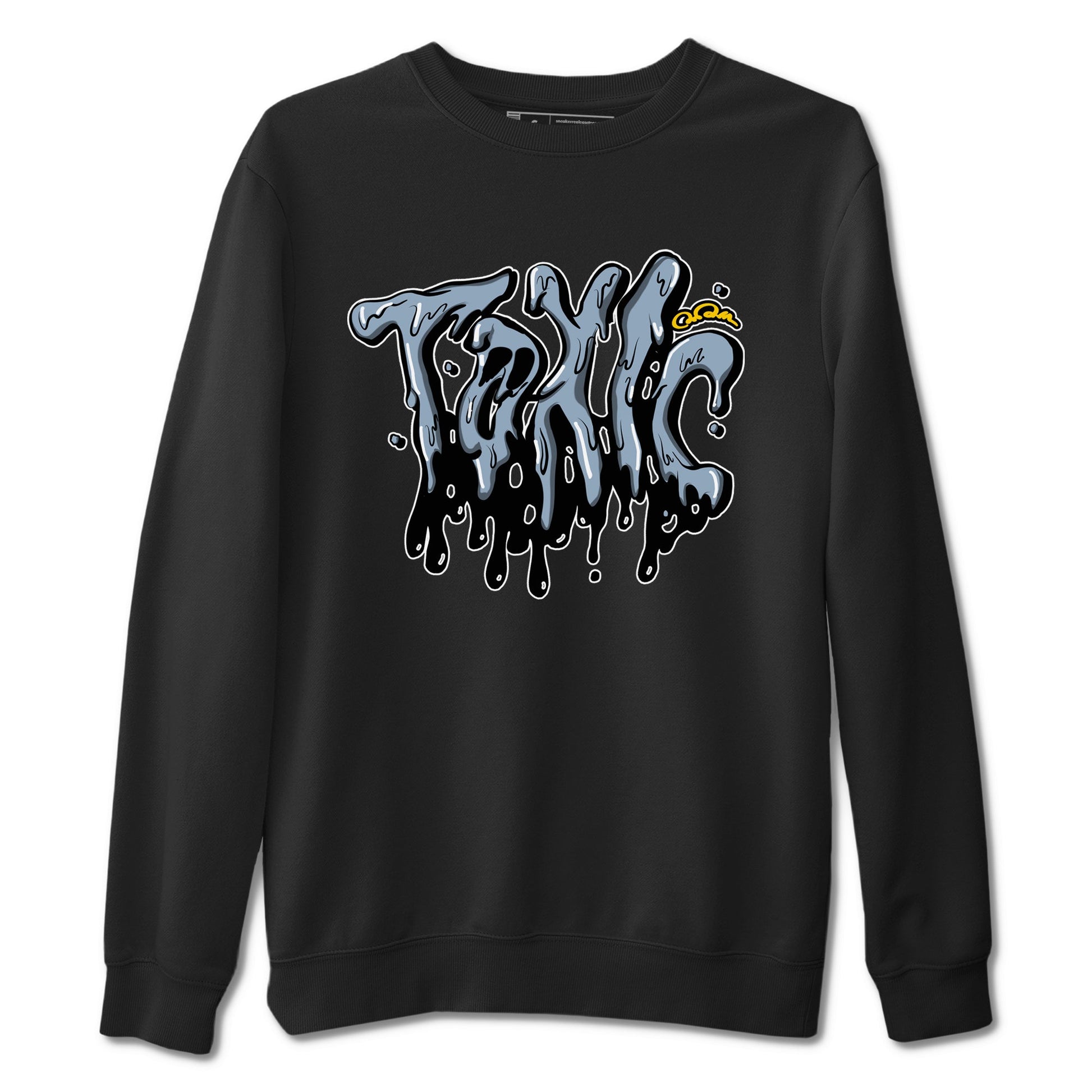 Air Jordan 13 Blue Grey shirt to match jordans Toxic sneaker tees AJ13 Blue Grey SNRT Sneaker Release Tees unisex cotton Black 2 crew neck shirt