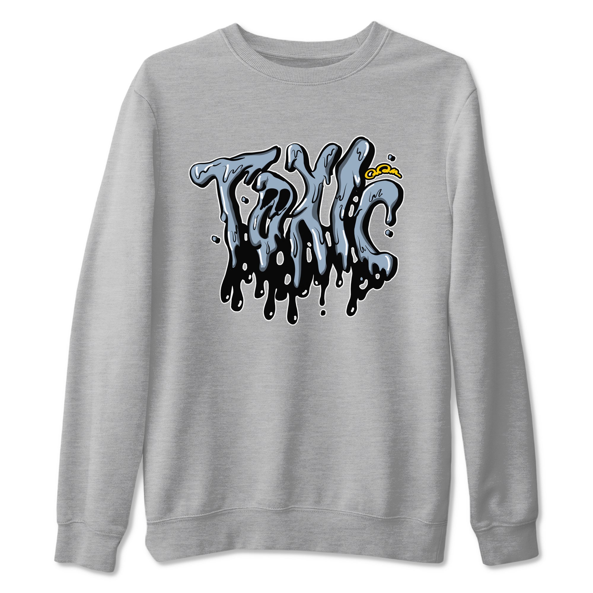 Air Jordan 13 Blue Grey shirt to match jordans Toxic sneaker tees AJ13 Blue Grey SNRT Sneaker Release Tees unisex cotton Heather Grey 2 crew neck shirt