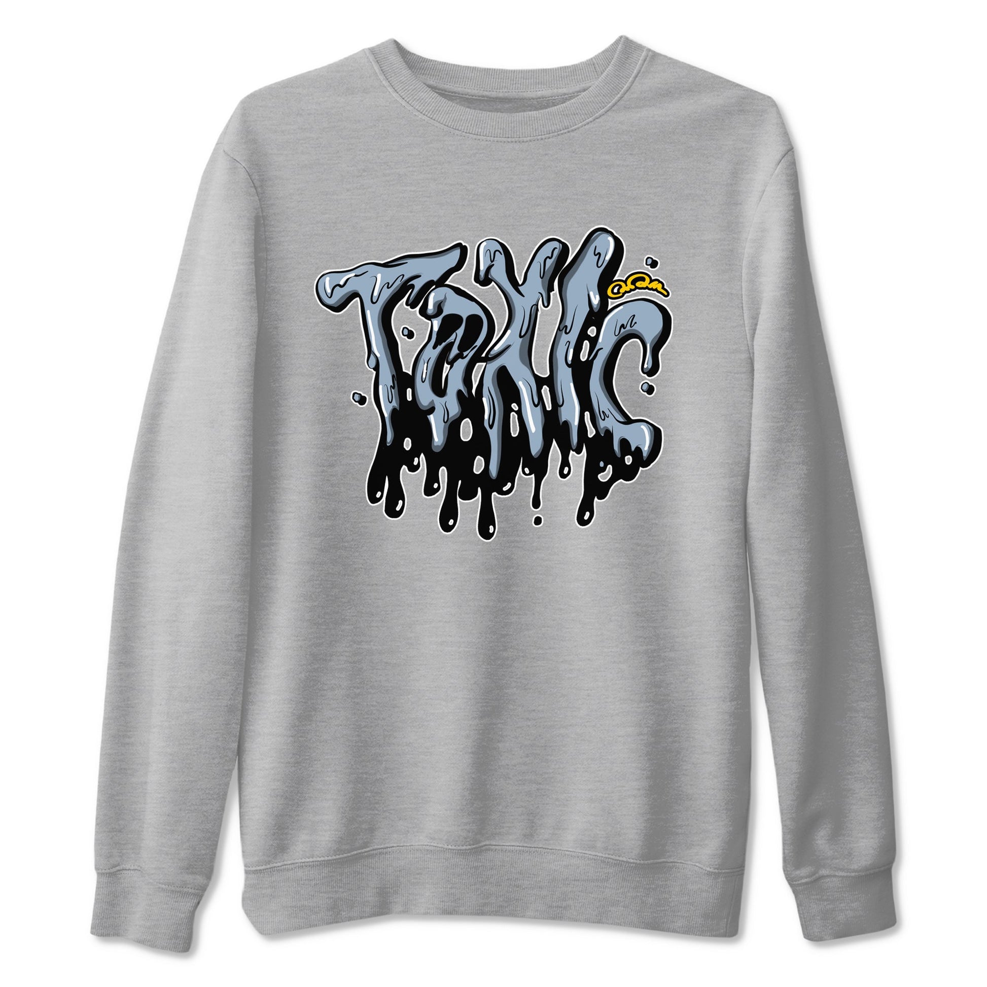 Air Jordan 13 Blue Grey shirt to match jordans Toxic sneaker tees AJ13 Blue Grey SNRT Sneaker Release Tees unisex cotton Heather Grey 2 crew neck shirt