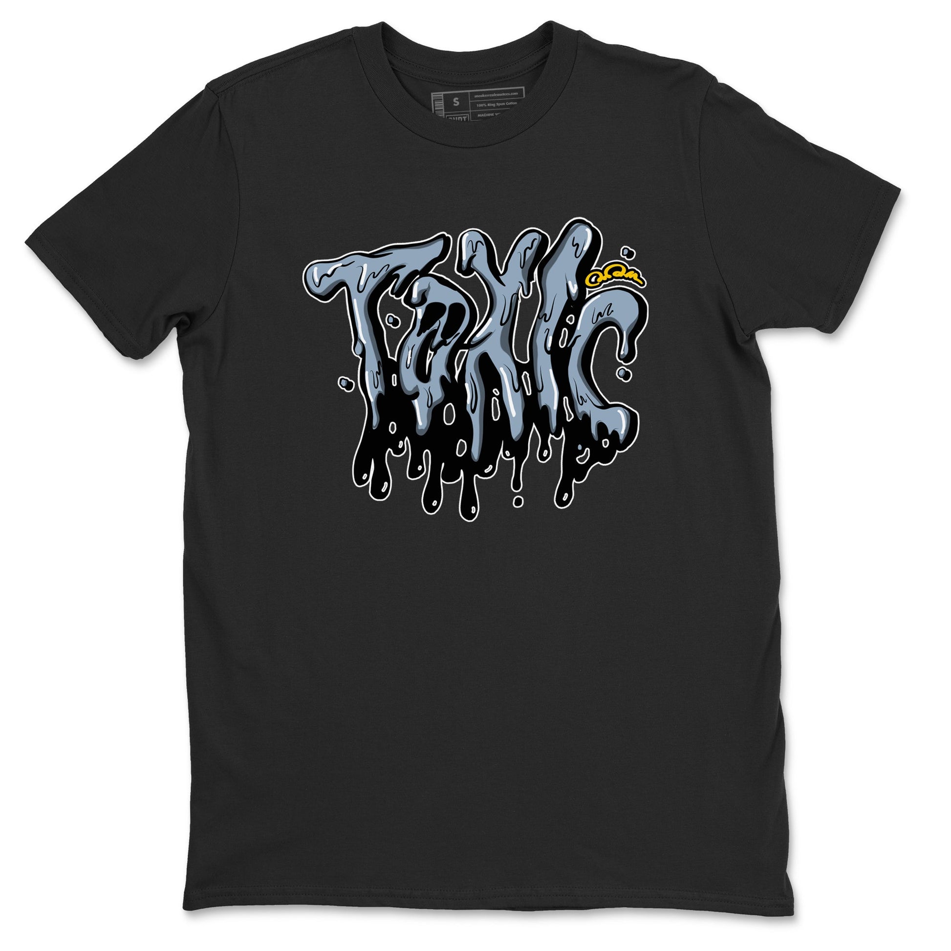 Air Jordan 13 Blue Grey shirt to match jordans Toxic sneaker tees AJ13 Blue Grey SNRT Sneaker Release Tees unisex cotton Black 2 crew neck shirt